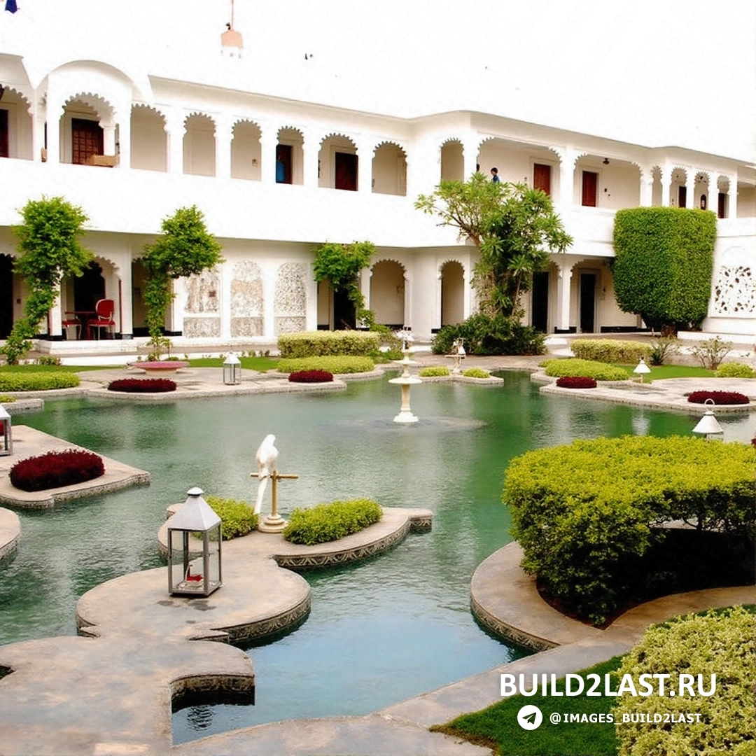 ����������� ��������� ����� Lake Palace �� ����� ������, �������, �����, � ������ ������� � ����������� ��������